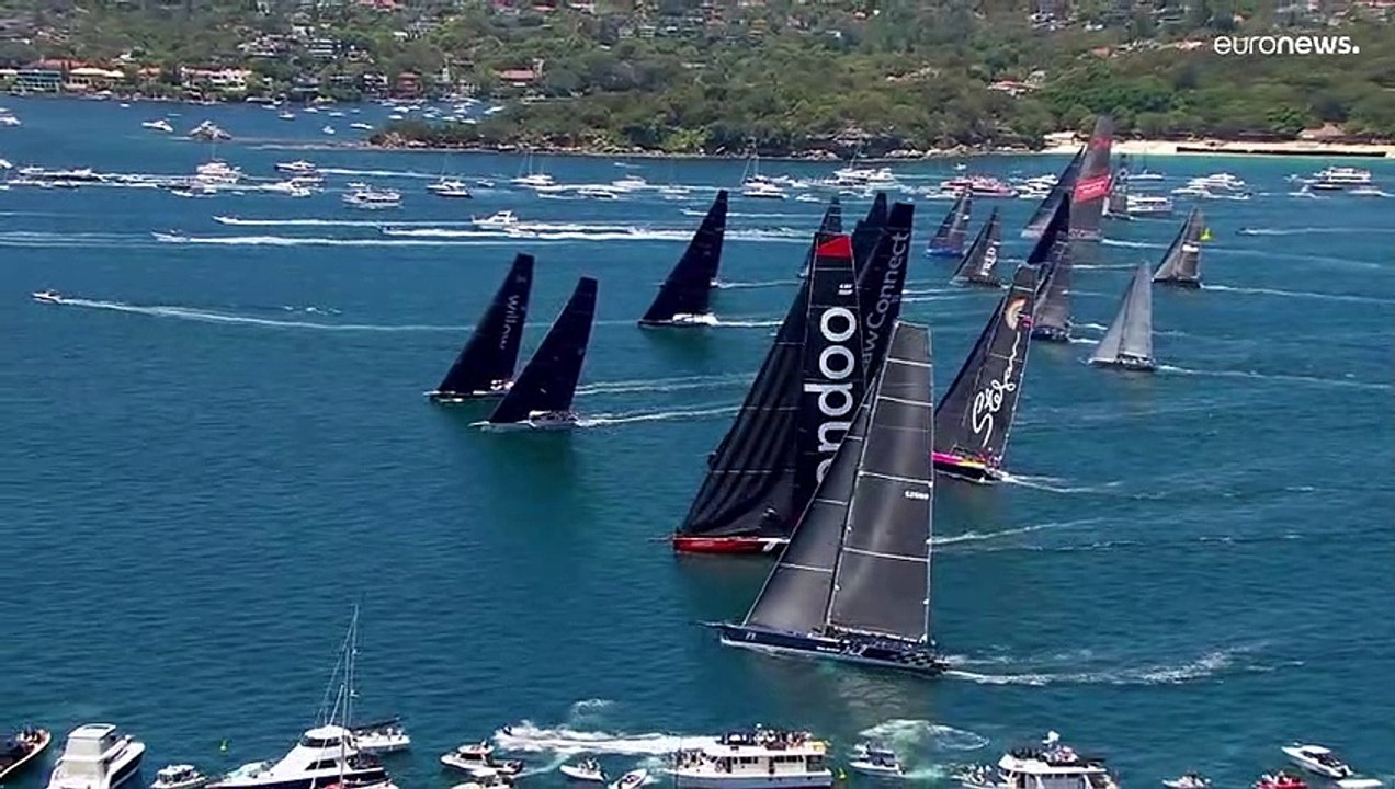 77. Sydney-Hobart Regatta gestartet