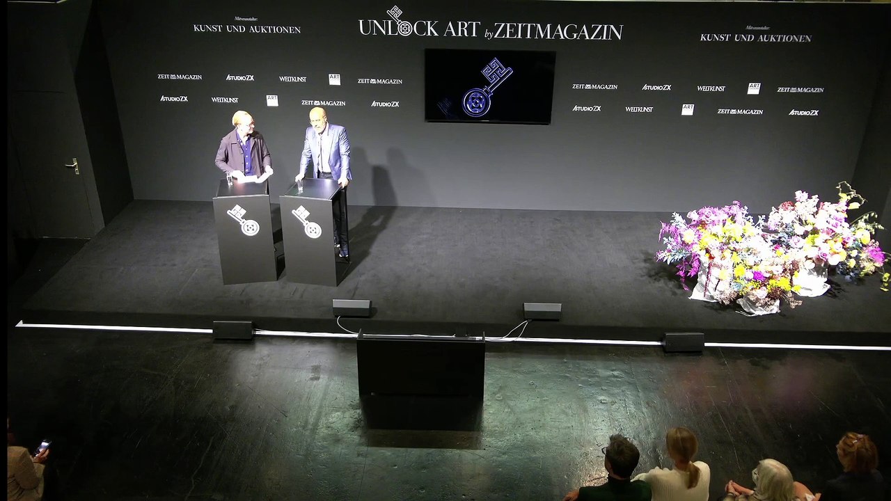 Art Cologne Talks Lounge 2022 – Kamel Mennour