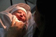Sivas'ta yılın ilk bebeği dünyaya geldi