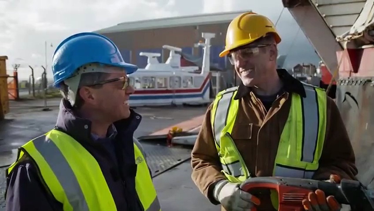 Inside Mighty Machines - Se1 - Ep03 - Hovercraft HD Watch