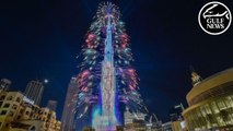 Burj Khalifa fireworks light up the Dubai sky to welcome New Year 2023
