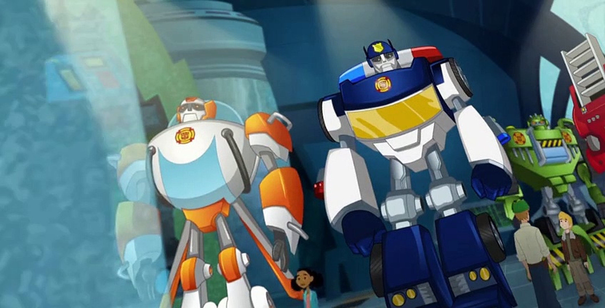 Dailymotion transformers rescue clearance bots