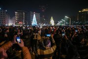 İstanbul'da yeni yıl coşkusu