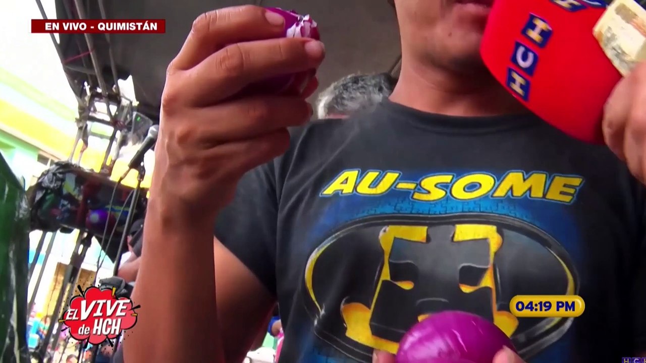 SE COMEN CEBOLLAS EN LA DINAMICA DEL COMELON