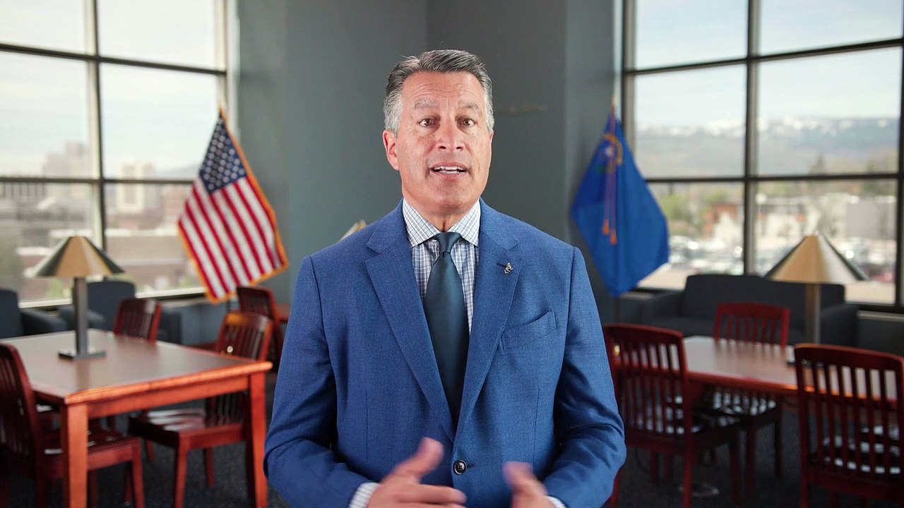 Brian Sandoval. President of the University of Nevada. Third  International Congress on Sahara, arid Lands, and Desert Economic Development - ENCG Dakhla, Morocco.Conference