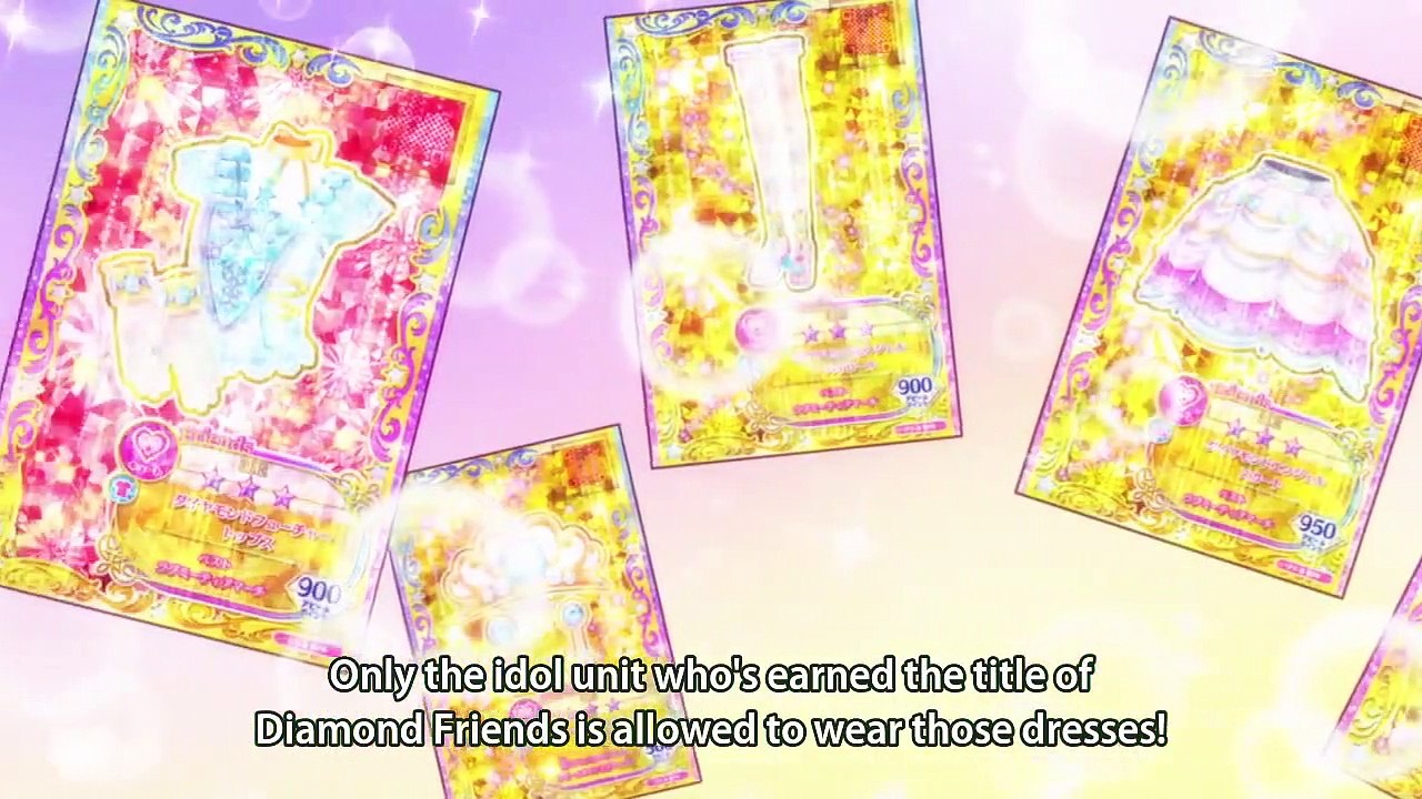 Aikatsu Friends! - Ep01 HD Watch