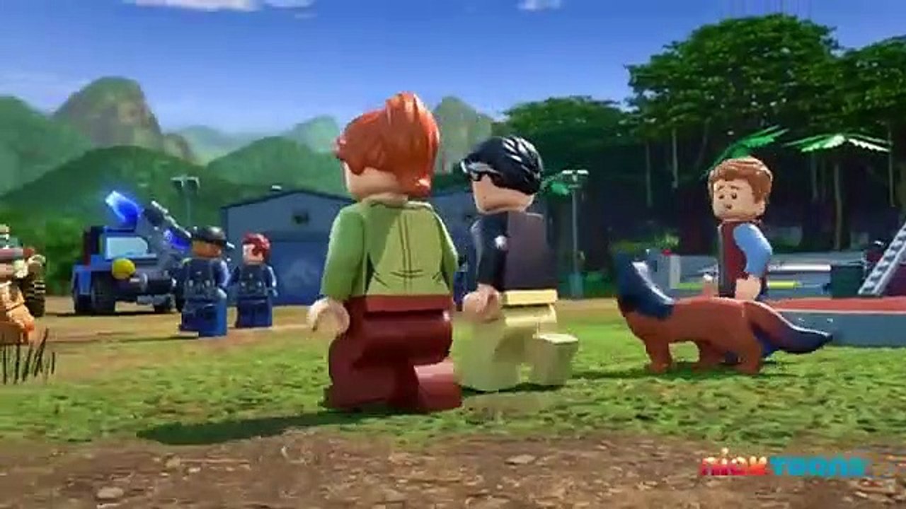 LEGO Jurassic World - Legend of Isla Nublar - Se1 - Ep01 - Mission - Critical! HD Watch