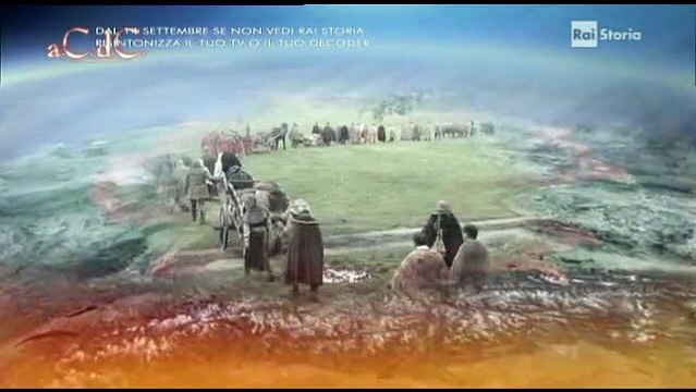 DV aCdC - Alessandro Barbero - Federico I, il Barbarossa (RaiStoria 2015-09-03) Civiltà del Passato Documentario