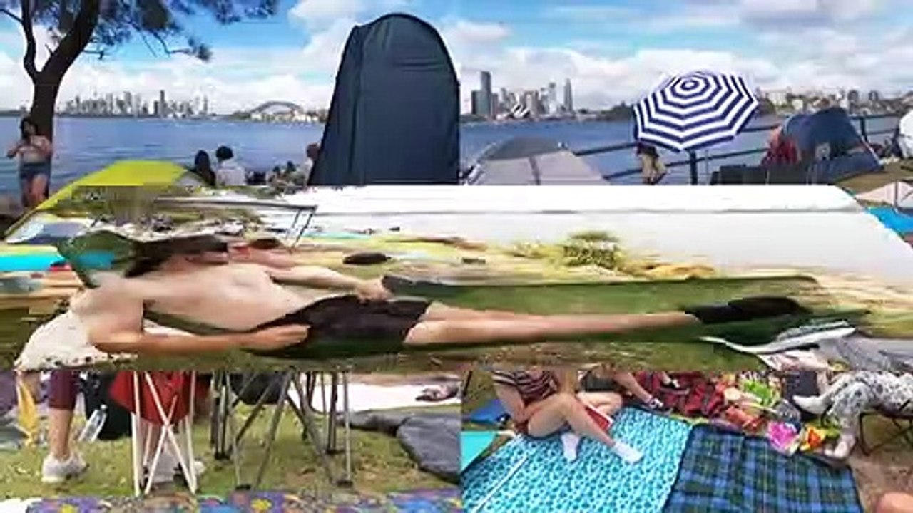 Over a million flock to Sydney harbour celebrating 2023