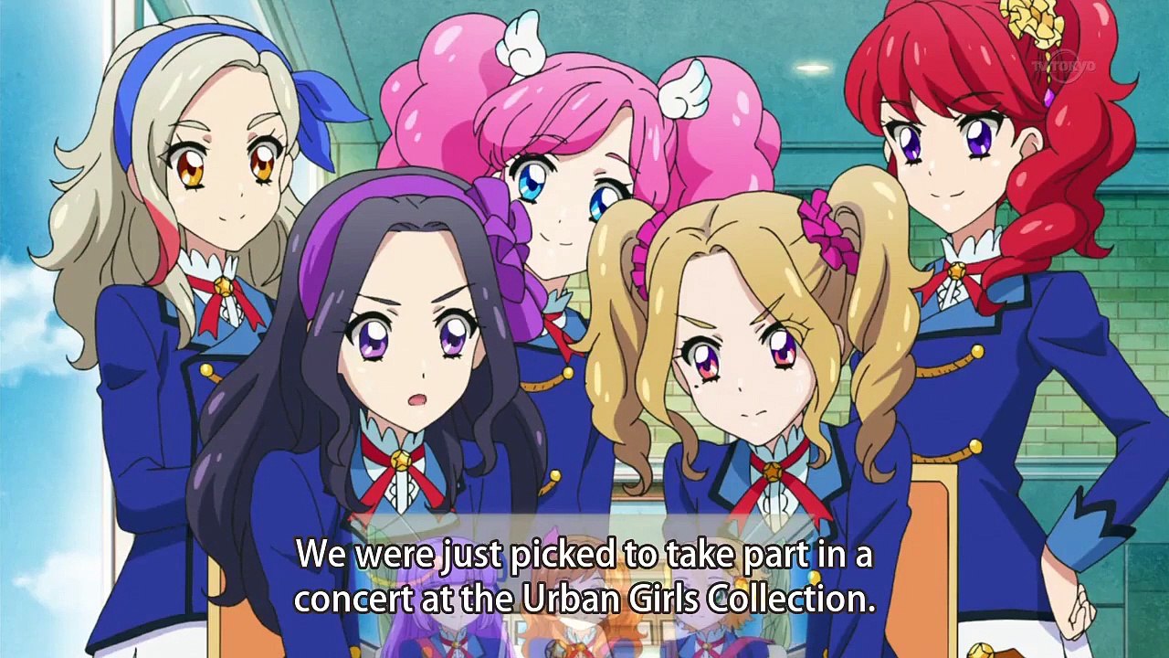 Aikatsu! 4 - Ep05 HD Watch