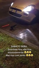 Front Bumper Comes Off While Backing Out