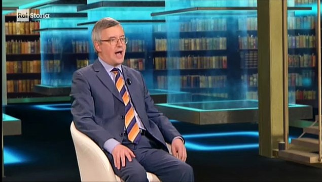 Passato e Presente di Paolo Mieli - Alessandro Barbero - La battaglia di Stalingrado (RaiStoria 2018-04-27) Documentario