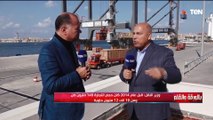 لقاء خاص مع الفريق مهندس كامل الوزير خلال تفقده عملية تطوير ميناء الإسكندرية البحرى | بالورقة والقلم