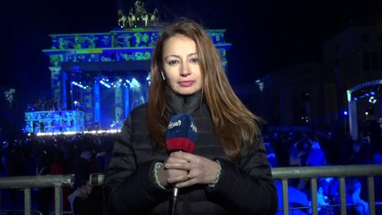 العربية ترصد احتفالات العام الجديد في برلين و لندن