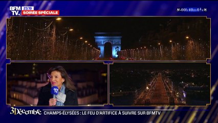 Anne Hidalgo: "Paris est une fête, Paris est la plus belle ville du monde"