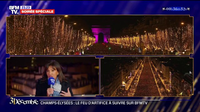Feu d'artifice du Nouvel An sur les Champs-Élysées: il y aura une grande part de chansons françaises , affirme Anne Hidalgo