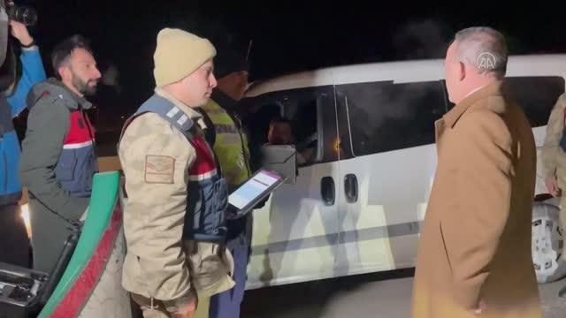 Vali Öner görev başındaki personelin yeni yılını kutladı