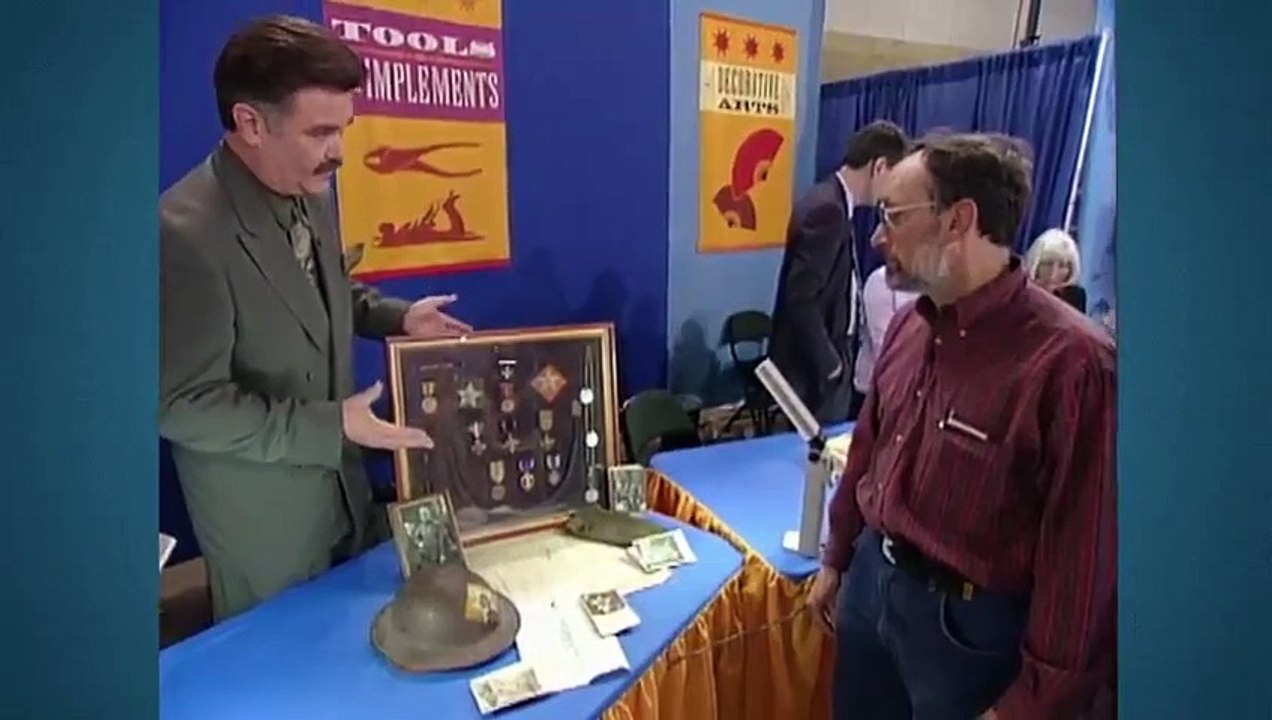 Antiques Roadshow (US) - Se23 - Ep16 - Vintage St. Paul HD Watch