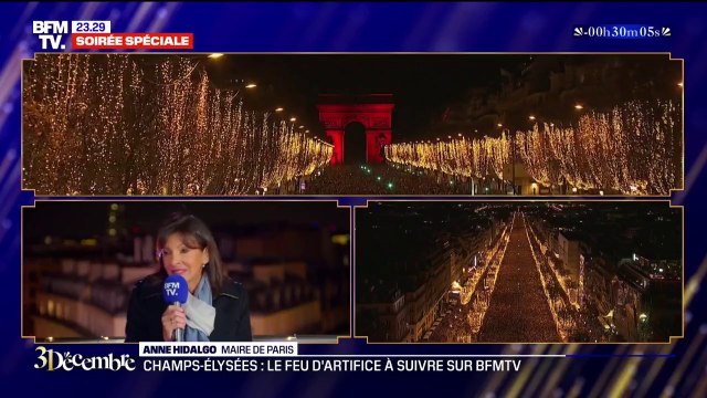 Écologie, solidarité, amour : les vœux d'Anne Hidalgo pour l'année 2023