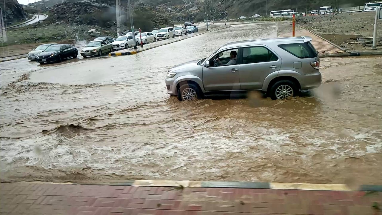 Makkah floods