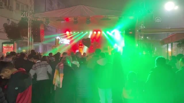 EDİRNE/KIRKLARELİ/TEKİRDAĞ - Trakya'da yeni yıl kutlamaları