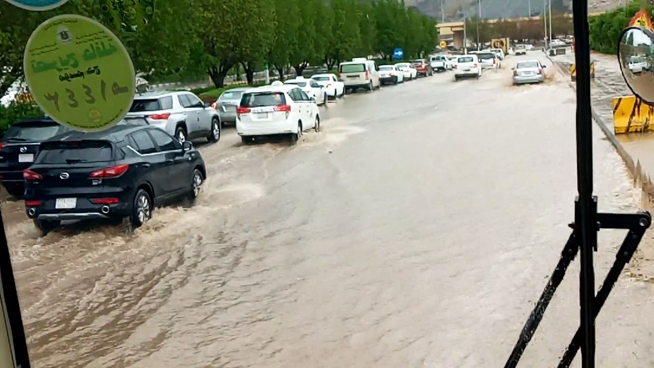 Makkah  Saudi Arabia floods part 2