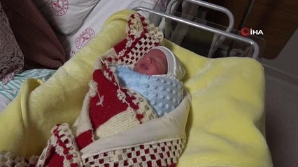Elazığ'da yeni yılda 3 bebek dünyaya geldi