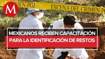 Científicos mexicanos reciben capacitación de Innsbruck para localizar restos humanos