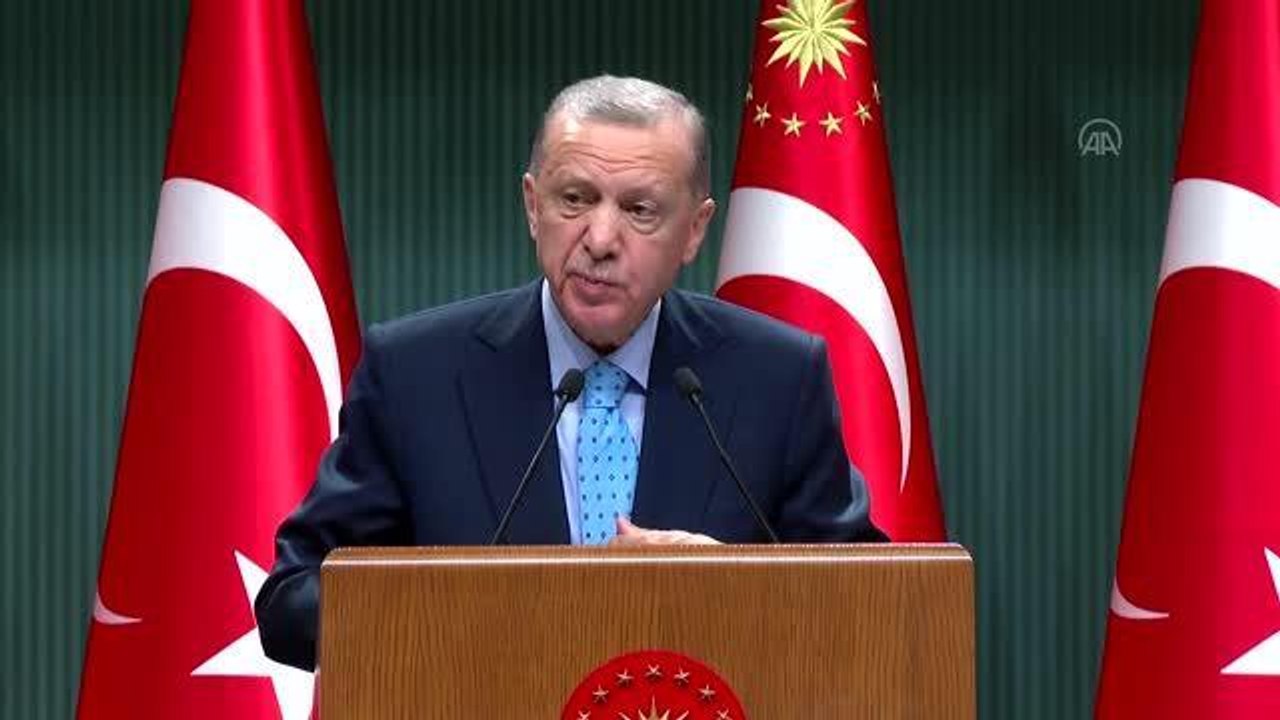 Cumhurbaşkanı Erdoğan: "Fatih Sondaj Gemimiz, Çaycuma-1 sondajında 58 milyar metreküplük doğal gaz rezervini keşfetti"