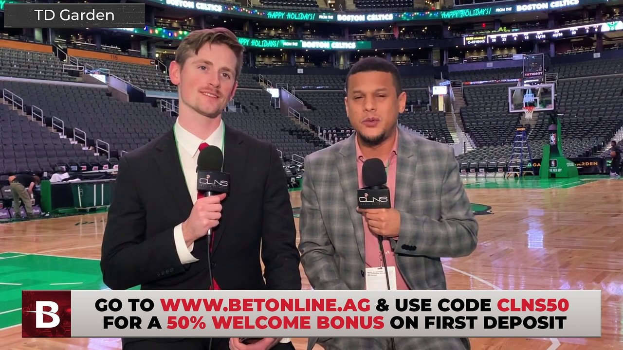 Celtics OverUnder Christmas Edition video Dailymotion