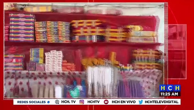 Más de 3.5 millones de lempiras en pólvora ha decomisado la AMDC esta Navidad