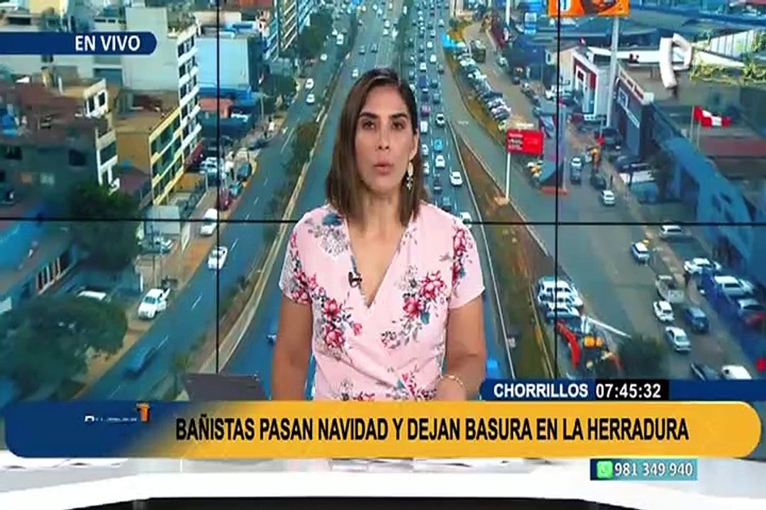 Equipo de BDP ayuda a limpiar desperdicios regados en playa La Herradura tras Navidad