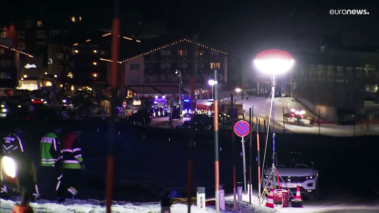 Avalancha na Áustria faz um ferido grave