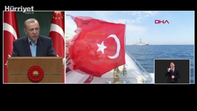 Cumhurbaşkanı Erdoğan: 58 milyar metreküplük yeni doğalgaz keşfedildi