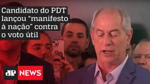 Ciro Gomes: “Brasil pode sofrer a maior fraude eleitoral da história”