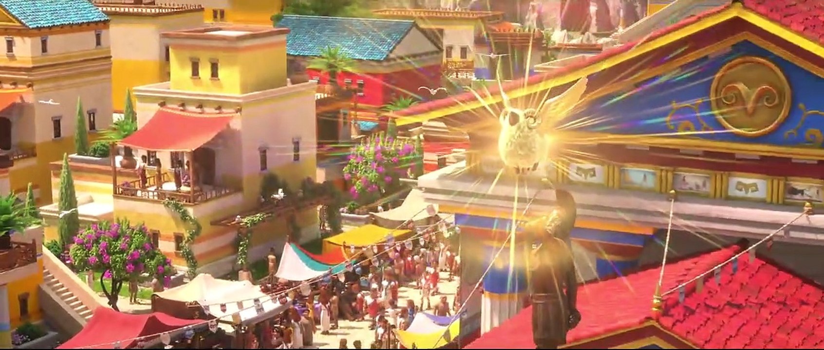 Pattie et la colère de Poséidon (2023) - Bande annonce