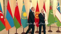 بوتين يجتمع مع رؤساء رابطة الدول المستقلة في سان بطرسبرغ