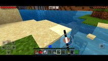 Minecraft : Pocket Edition - Gameplay Walkthrough | Part 2 Glass Decor (Android, iOS)