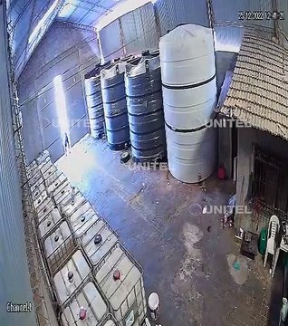 Video: Así fue devuelto el vehículo que atropelló y mató a un ciclista en la ruta a Warnes