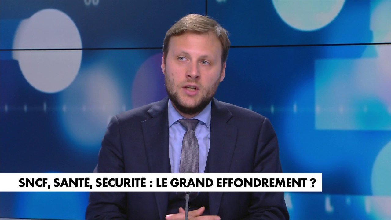 Alexandre Devecchio : «C'est à peu près ce que font les pays du tiers-monde»