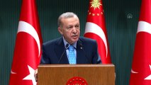Erdoğan: Basın mensupları da hiç alkışlamıyor ha