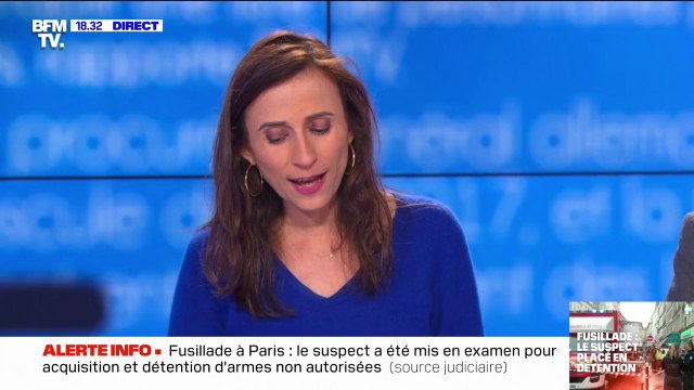 Kurdes tués à Pairs: le suspect mis en examen pour assassinat et tentative d'assassinat et acquisition et détention non-autorisée d'arme , le mobile raciste retenu