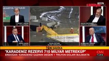 Gazeteciler CNN Türk'te Karadeniz'deki tarihi keşfi yorumladı: Çok temiz, kaliteli gaz