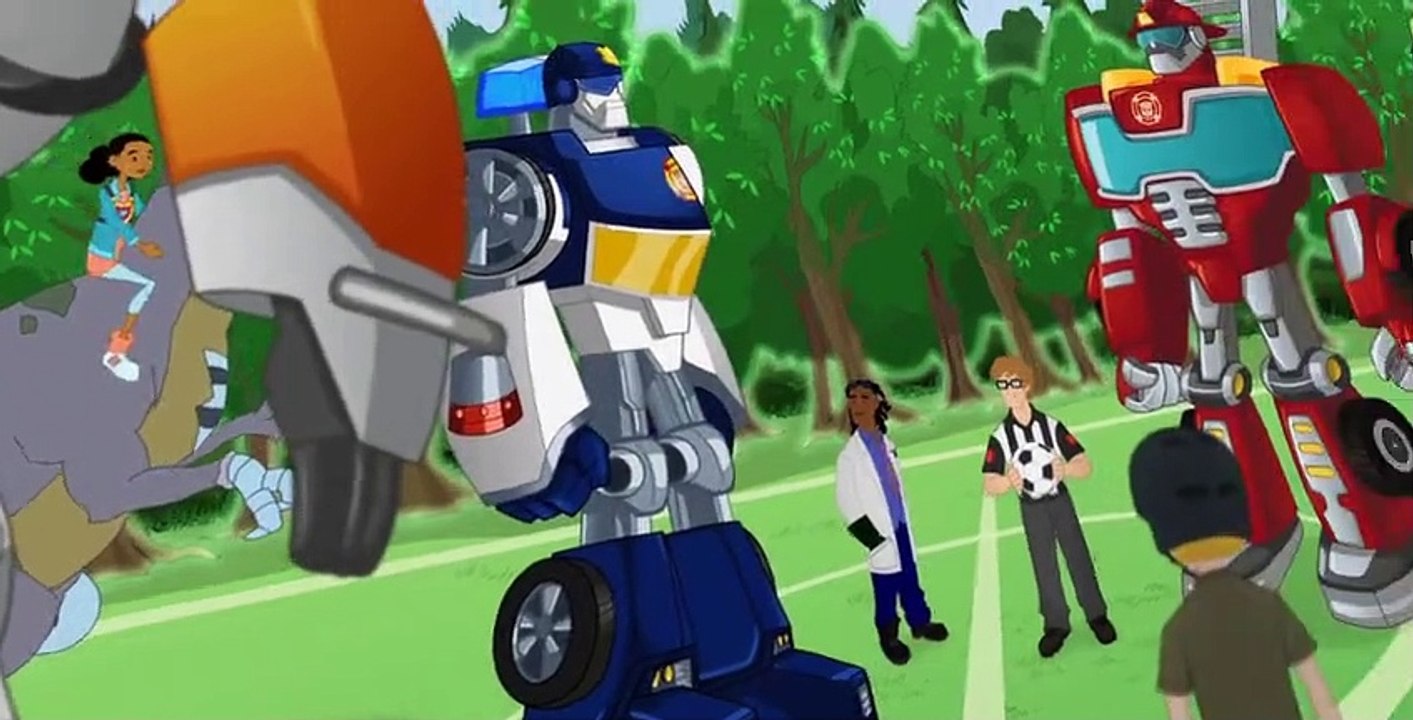 Transformers: Rescue Bots S02 E23