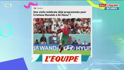 Une visite médicale déjà programmée pour Cristiano Ronaldo à Al-Nassr ? - Foot - Transferts