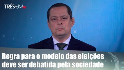 Jorge Serrão: Sistema das urnas eletrônicas é um avanço, mas incompleto