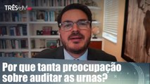Rodrigo Constantino: Bolsonaro foi irônico sobre transparência das urnas para vitória de Lula