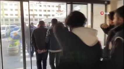 Esenyurt'ta şok evlerine yapılan baskında gözaltına alınan şahıslardan 6'sı tutuklandı