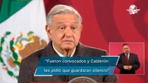 AMLO: Periodistas que exigen alto a la violencia, pactaron con Calderón callar guerra contra narco