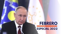 Fue Noticia en 2022. Febrero: Rusia invade Ucrania por orden de Vladimir Putin